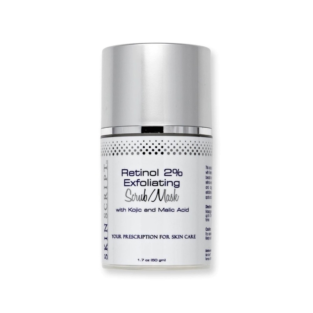 Retinol 2% Exfoliating Scrub/Mask